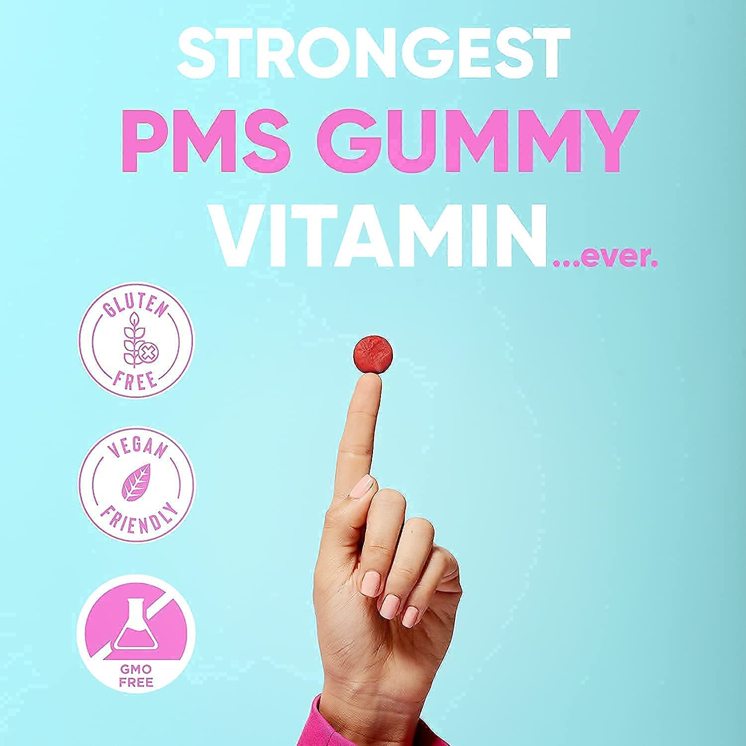 PMS Gummy Vitamins
