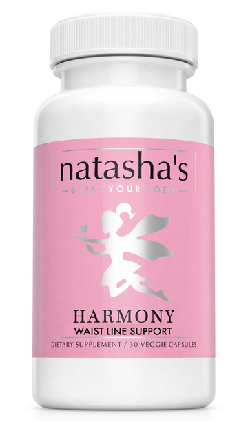 HARMONY - PCOS Waist Line Support Supplements By Natasha Essentials® For Women